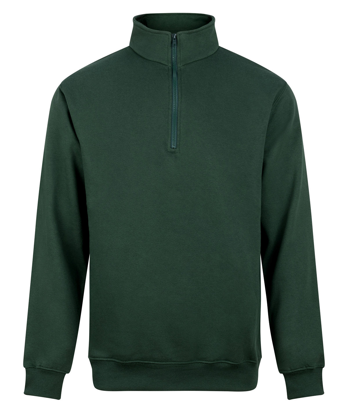 Pro 1/4-neck zip sweatshirt