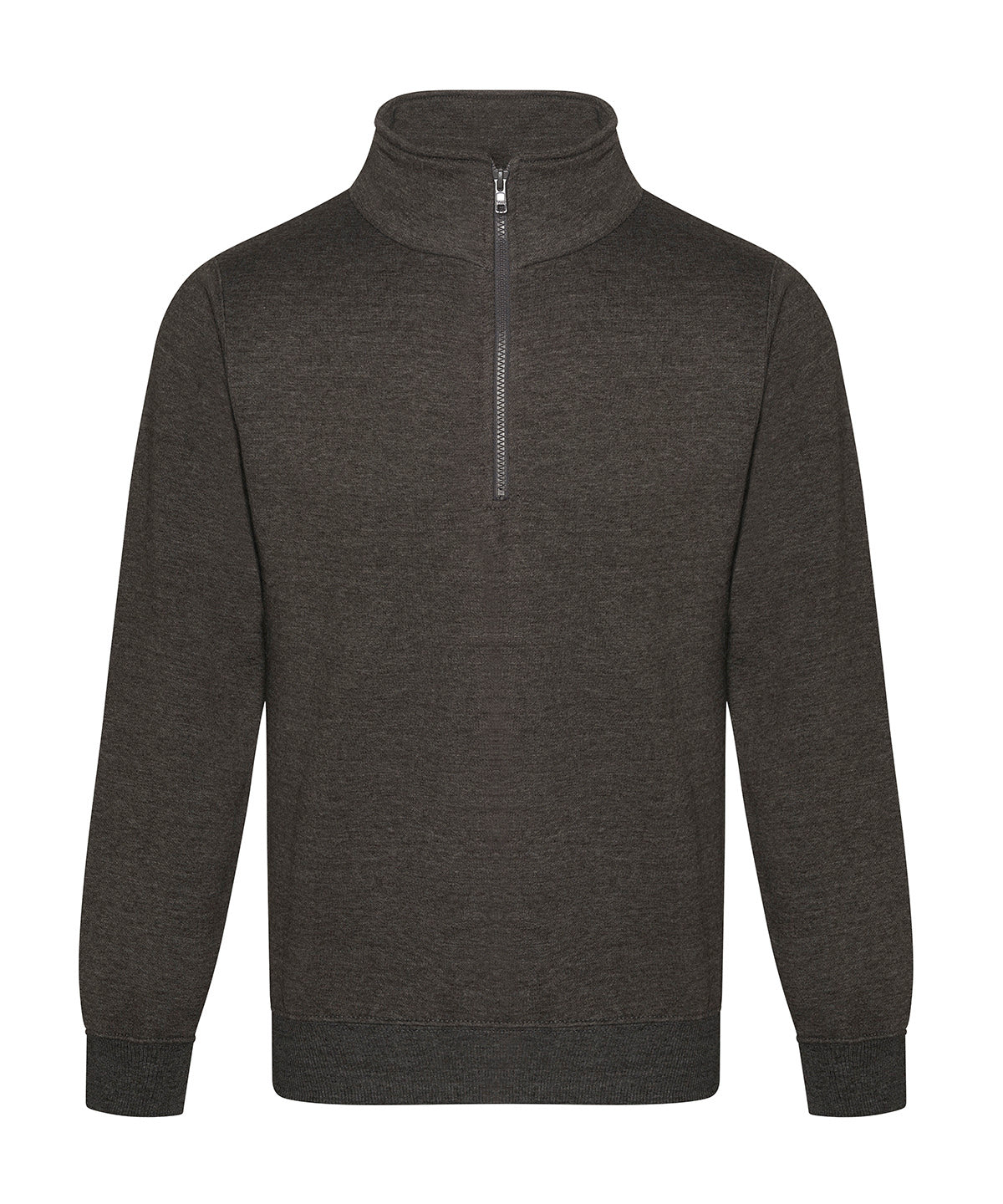 Pro 1/4-neck zip sweatshirt