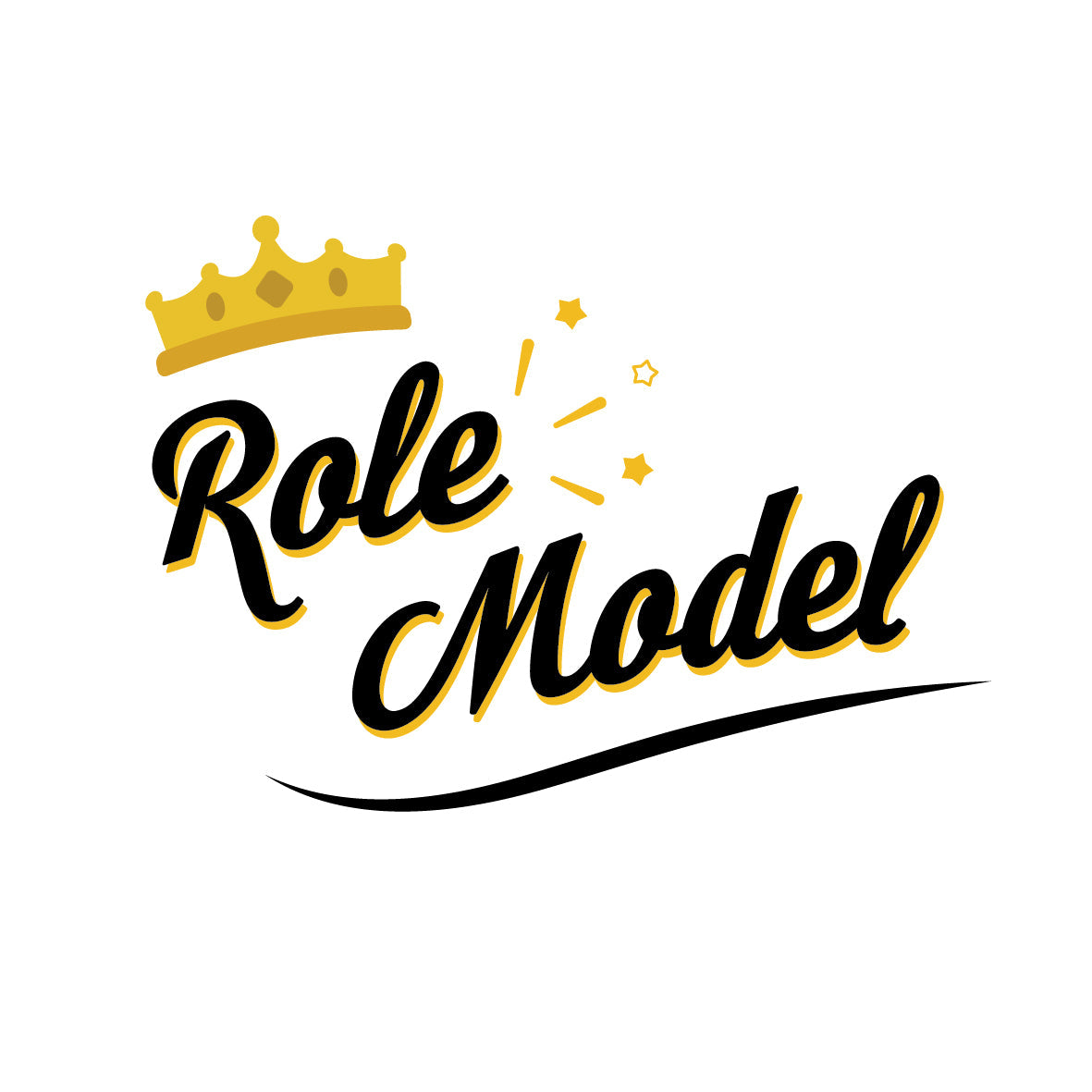 Role Model Clear Acrylic Trophy Design by School Badges UK