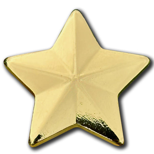 3D Star Badges