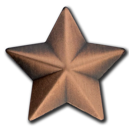 3D Star Badges