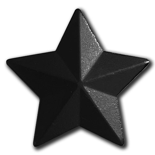 3D Star Badges
