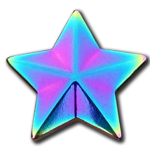 3D Star Badges