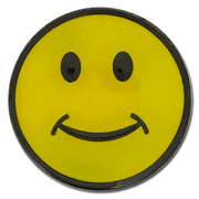 Smiley Face Badge by School Badges UK