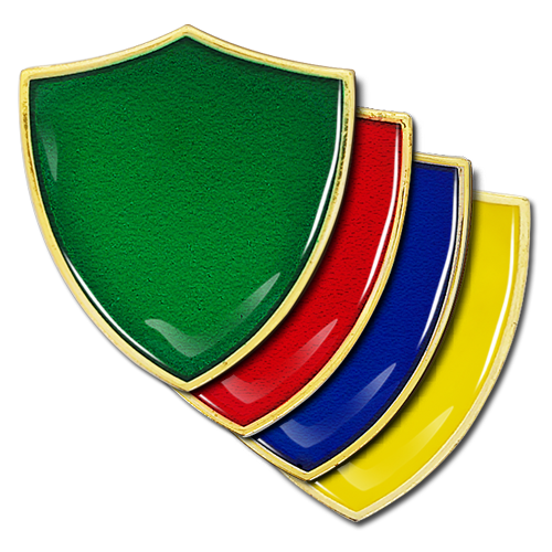 'Plain' Shield Badge by School Badges UK