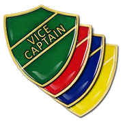 Vice Captain Shield Badge by School Badges UK