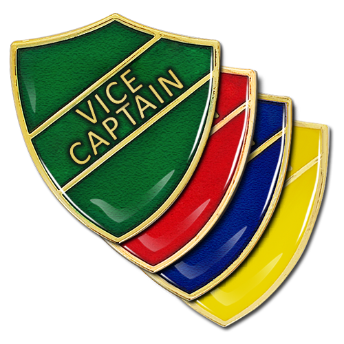 Vice Captain Shield Badge by School Badges UK