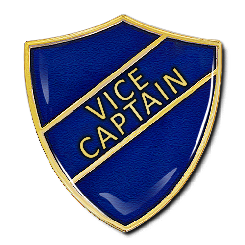 Vice Captain Shield Badge by School Badges UK
