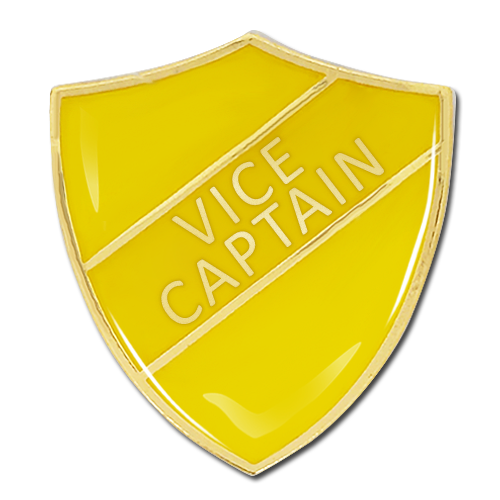 Vice Captain Shield Badge by School Badges UK