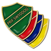 Prif Swyddog Shield Badge by School Badges UK