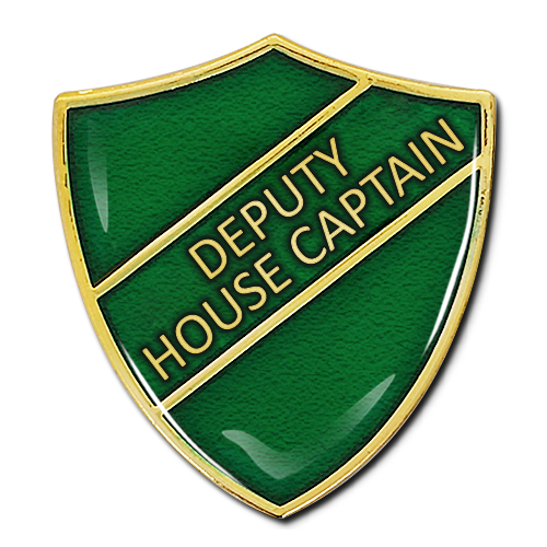 Deputy House Captain Shield Badge by School Badges UK