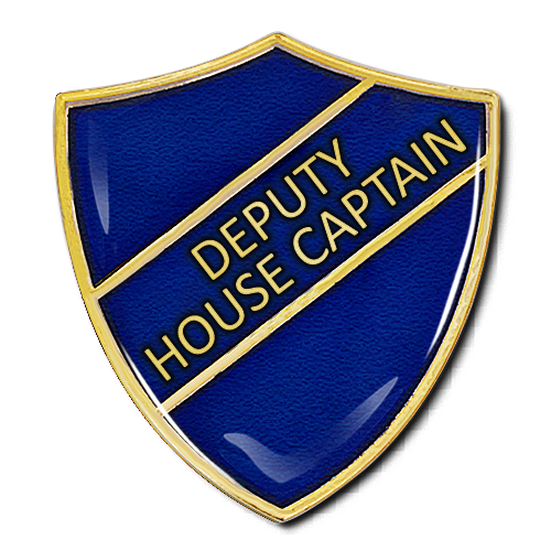 Deputy House Captain Shield Badge by School Badges UK