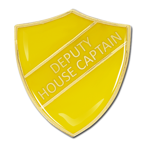 Deputy House Captain Shield Badge by School Badges UK