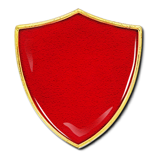 'Plain' Shield Badge by School Badges UK