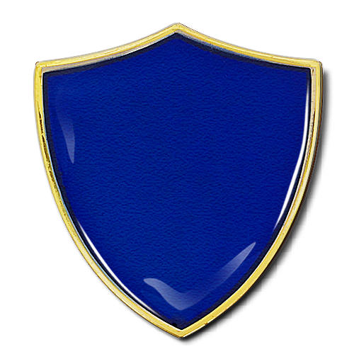 'Plain' Shield Badge by School Badges UK