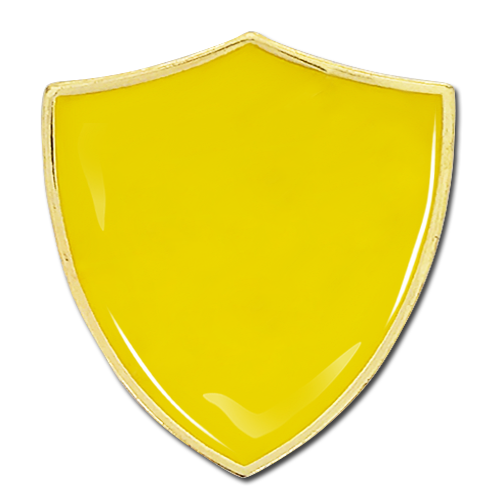 'Plain' Shield Badge by School Badges UK