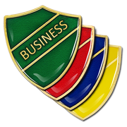 Business Shield Badge by School Badges UK