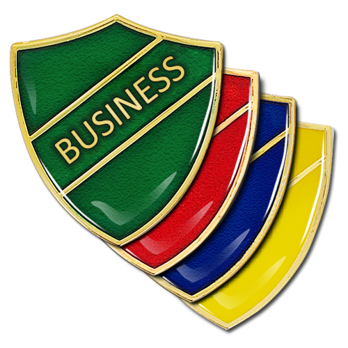 Business Shield Badge by School Badges UK