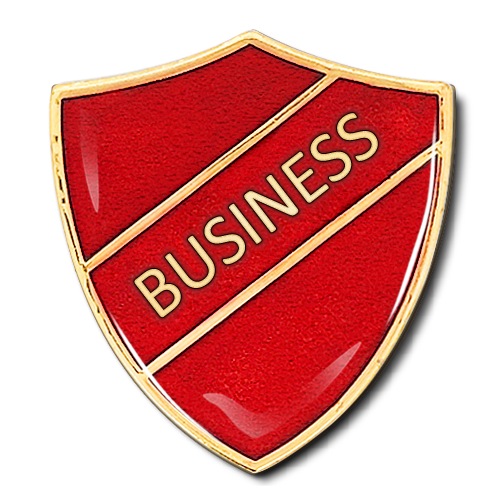 Business Shield Badge by School Badges UK
