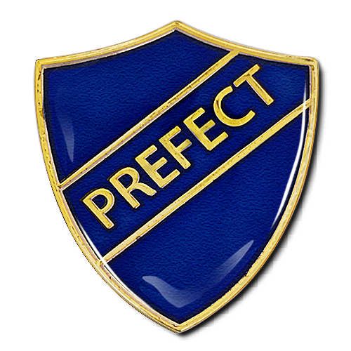 Prefect Shield Badge by School Badges UK