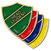 Head Student Shield Badge by School Badges UK