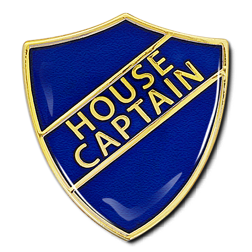 House Captain Shield Badge by School Badges UK