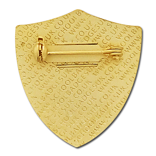 'Plain' Shield Badge by School Badges UK