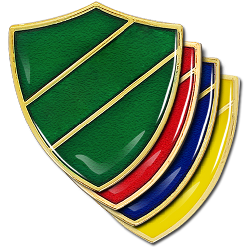 Personalised Shield Badge