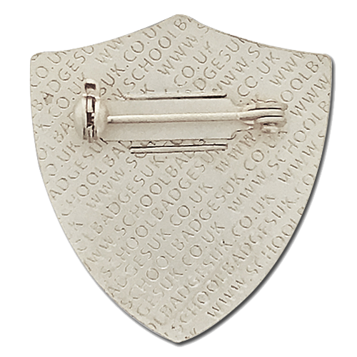 Student Governor Metal Shield Badge by School Badges UK