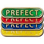 Prefect Bar Badge by School Badges UK
