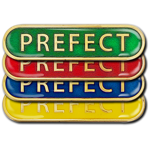 Prefect Bar Badge by School Badges UK
