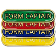 Form Captain Bar Badge by School Badges UK