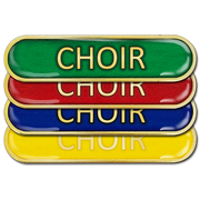 Choir Bar Badge by School Badges UK