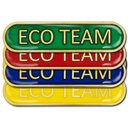 Eco Team Bar Badge by School Badges UK