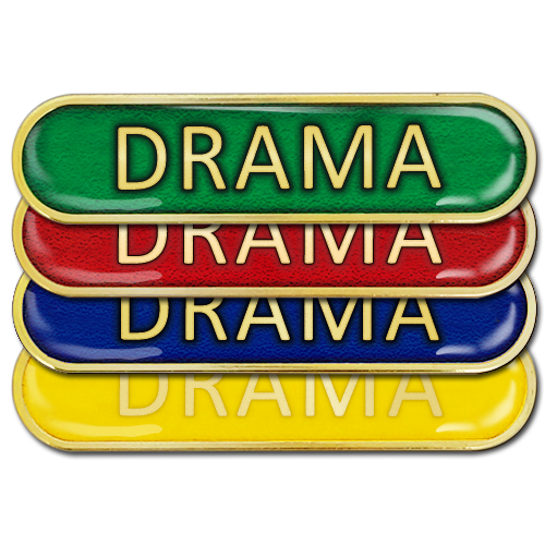 Drama Bar Badge by School Badges UK