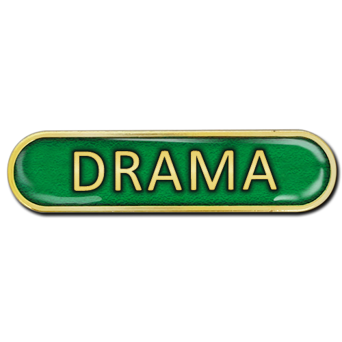Drama Bar Badge by School Badges UK