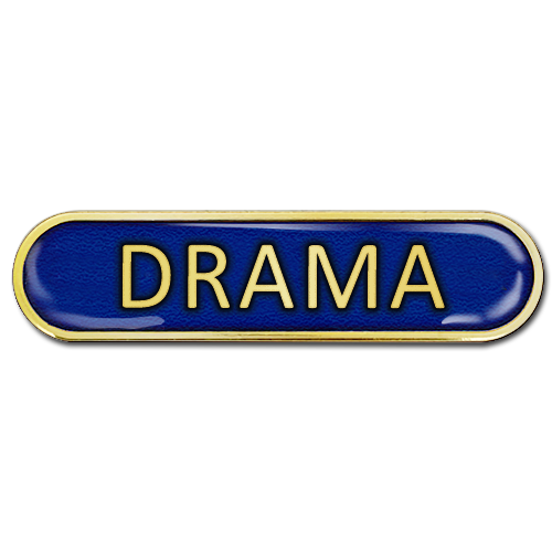 Drama Bar Badge by School Badges UK