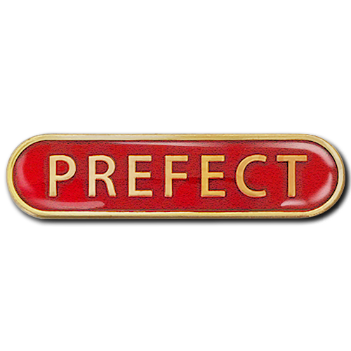 Prefect Bar Badge by School Badges UK