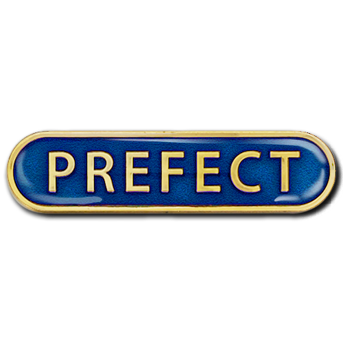 Prefect Bar Badge by School Badges UK