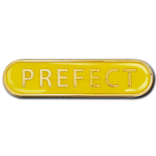 Prefect Bar Badge by School Badges UK
