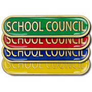 School Council Bar Badge by School Badges UK