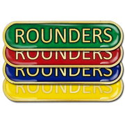 Rounders Bar Badge by School Badges UK