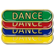 Dance Bar Badge by School Badges UK