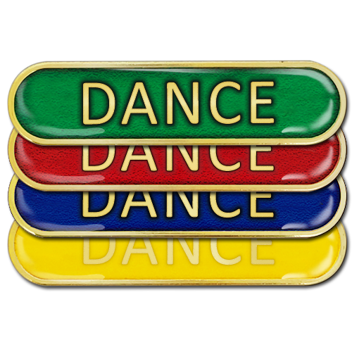 Dance Bar Badge by School Badges UK