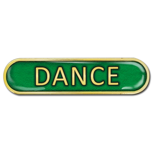 Dance Bar Badge by School Badges UK