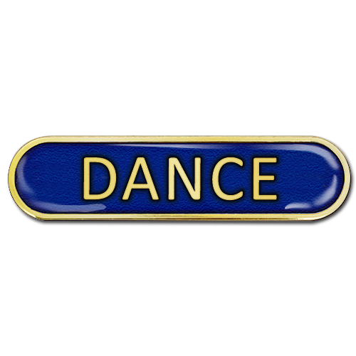 Dance Bar Badge by School Badges UK