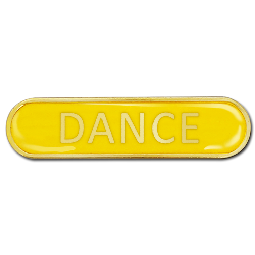 Dance Bar Badge by School Badges UK