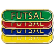 Futsal Bar Badge by School Badges UK