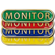 Monitor Bar Badge by School Badges UK