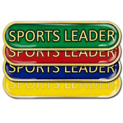 Sports Leader Bar Badge by School Badges UK